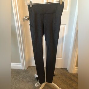 Lululemon Black Leggings with Pockets